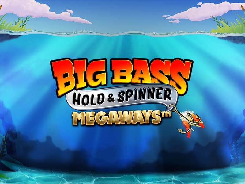 Imagem do jogo Big Bass Hold & Spinner Megaways no k58